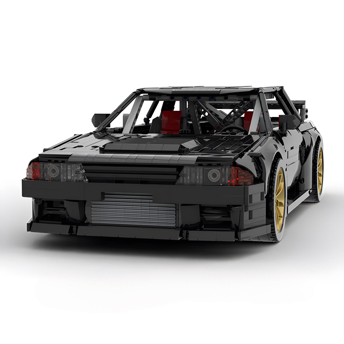 THE ULTIMATE R32 GODZILLA | 3634PCS