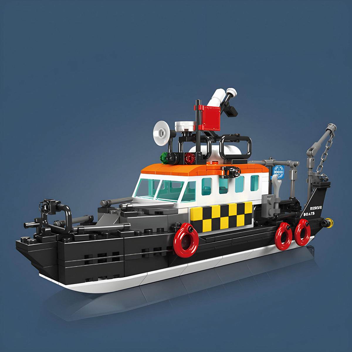 RESCUE BOAT | 366PCS