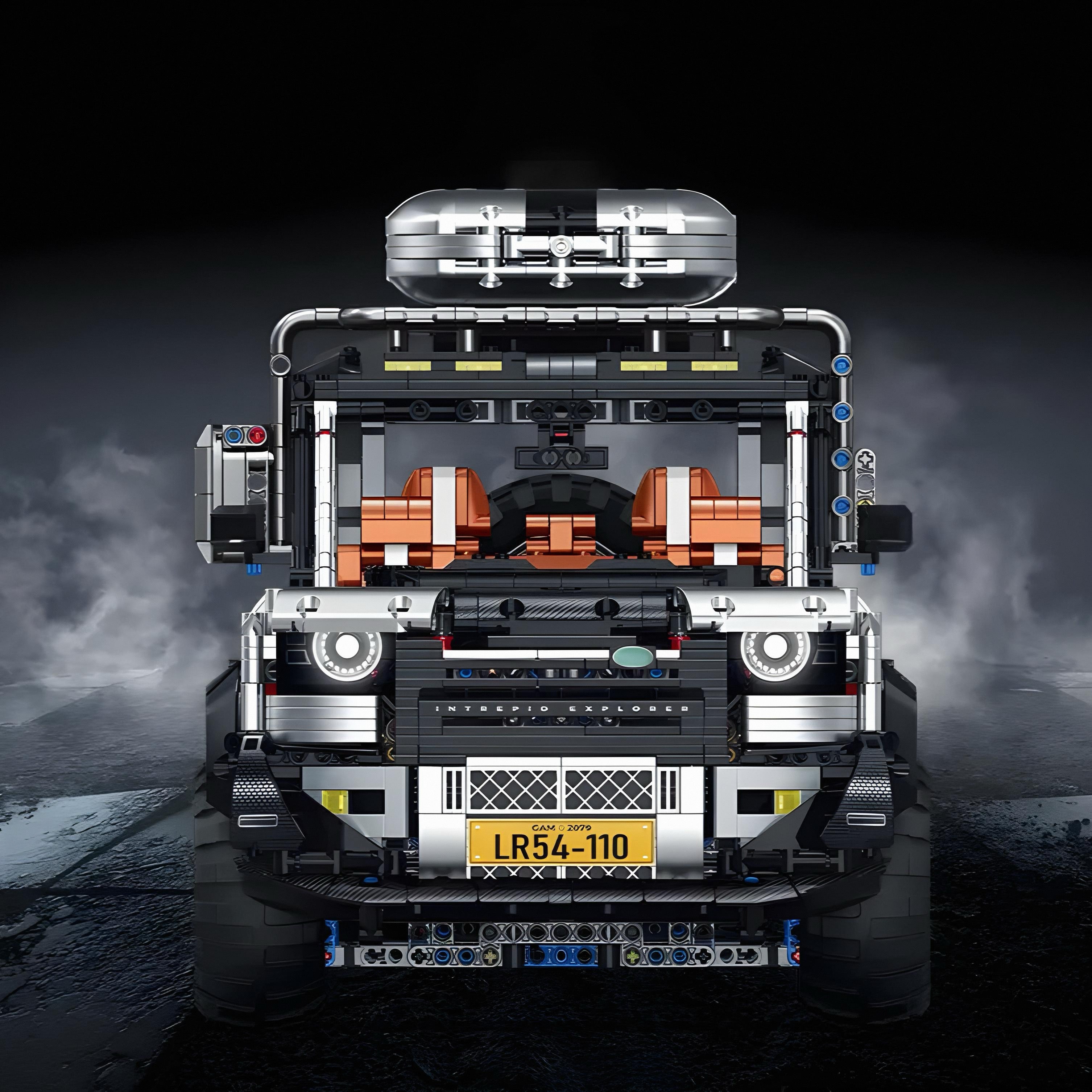 COLLECTOR'S DEFENDER | 5264PCS