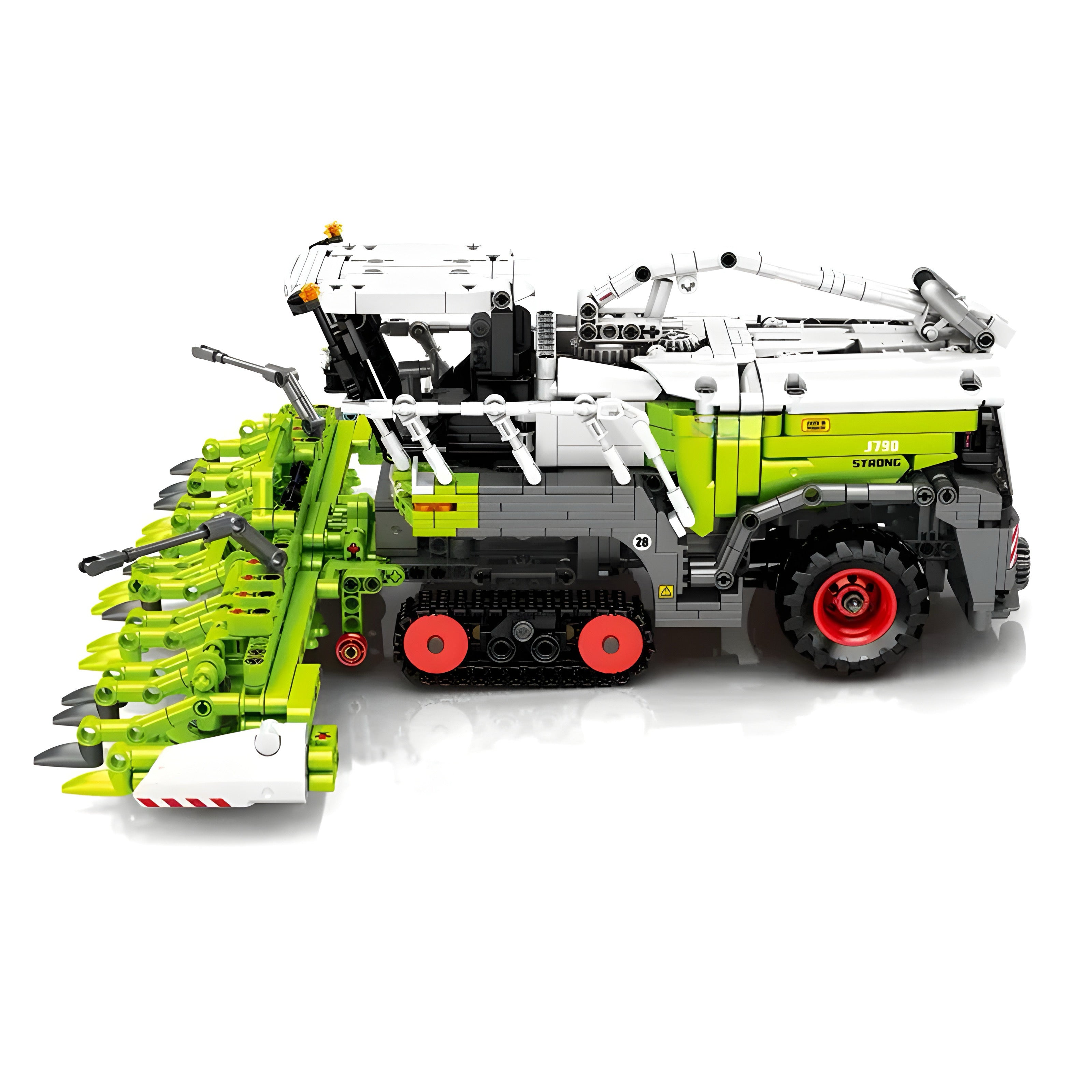 REMOTE CONTROLLED FORAGE HARVESTER | 2022PCS