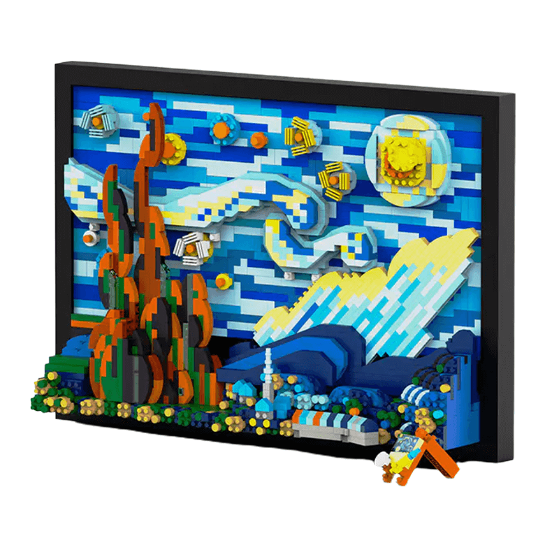 Van Gogh's Starry Night 1730pcs