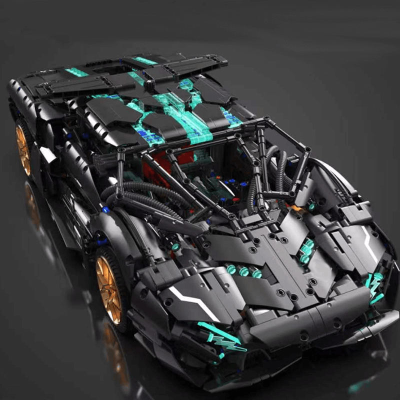 Remote Controlled Italian Concept 3519pcs