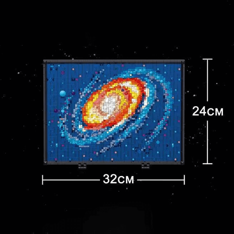 Milky Way 2437pcs