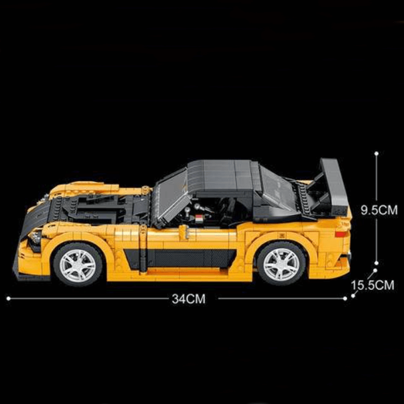 Veilside RX-7 1481pcs