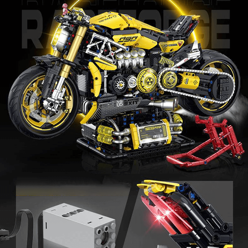 BIG DEVIL MOTORCYCLE | 2751PCS