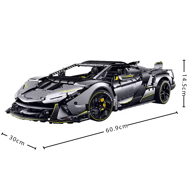 The Ultimate Concept Bull 3391pcs