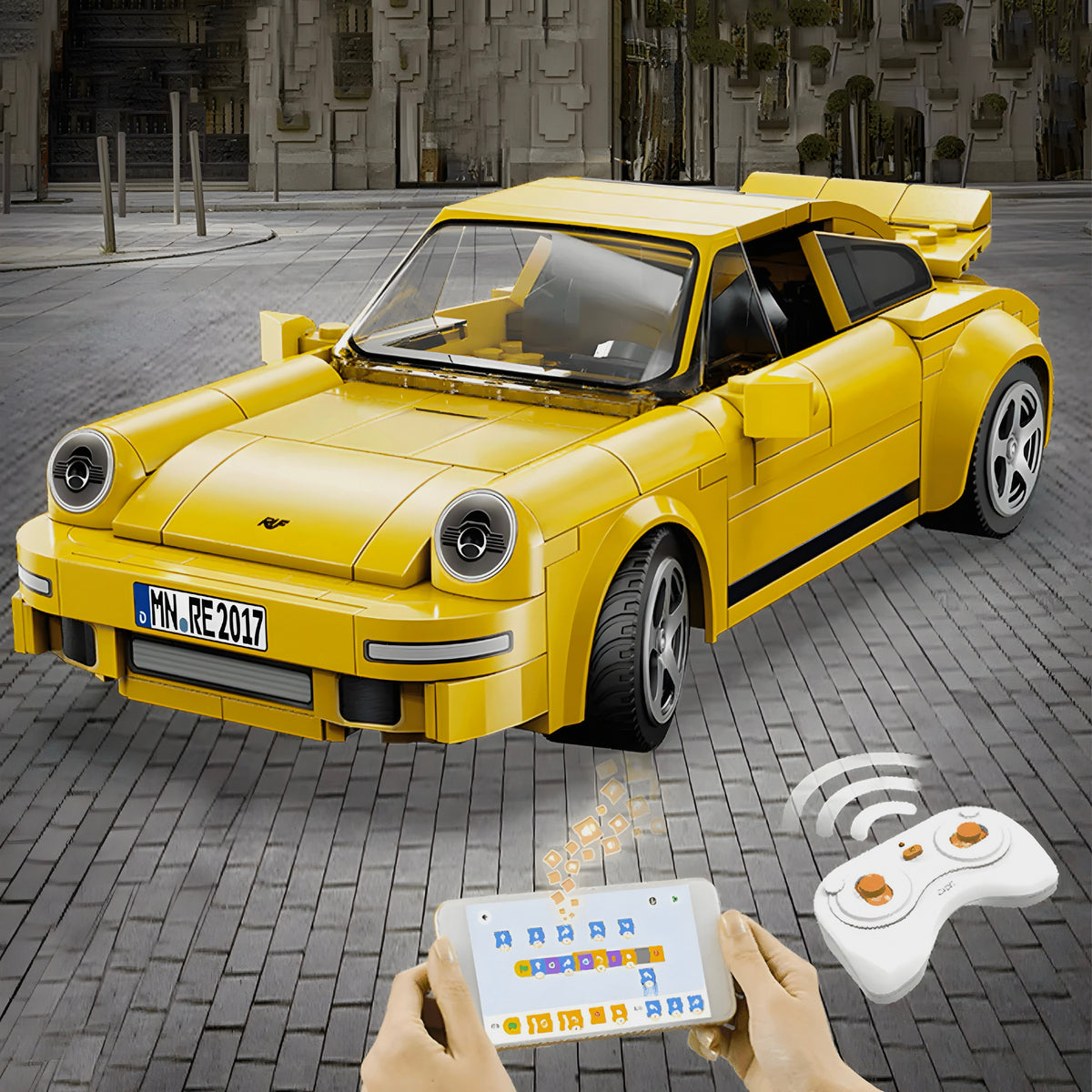 RUF CTR 2017 YELLOWBIRD | 224PCS