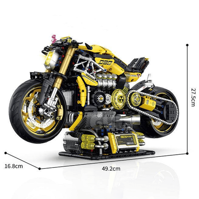 BIG DEVIL MOTORCYCLE | 2751PCS