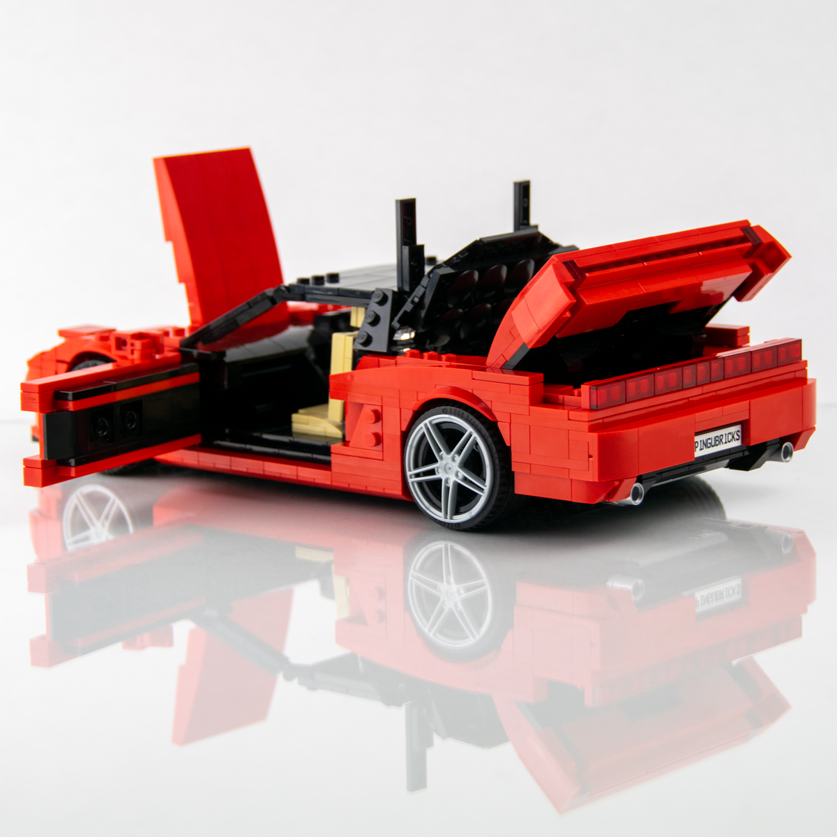 JDM Supercar 1266pcs