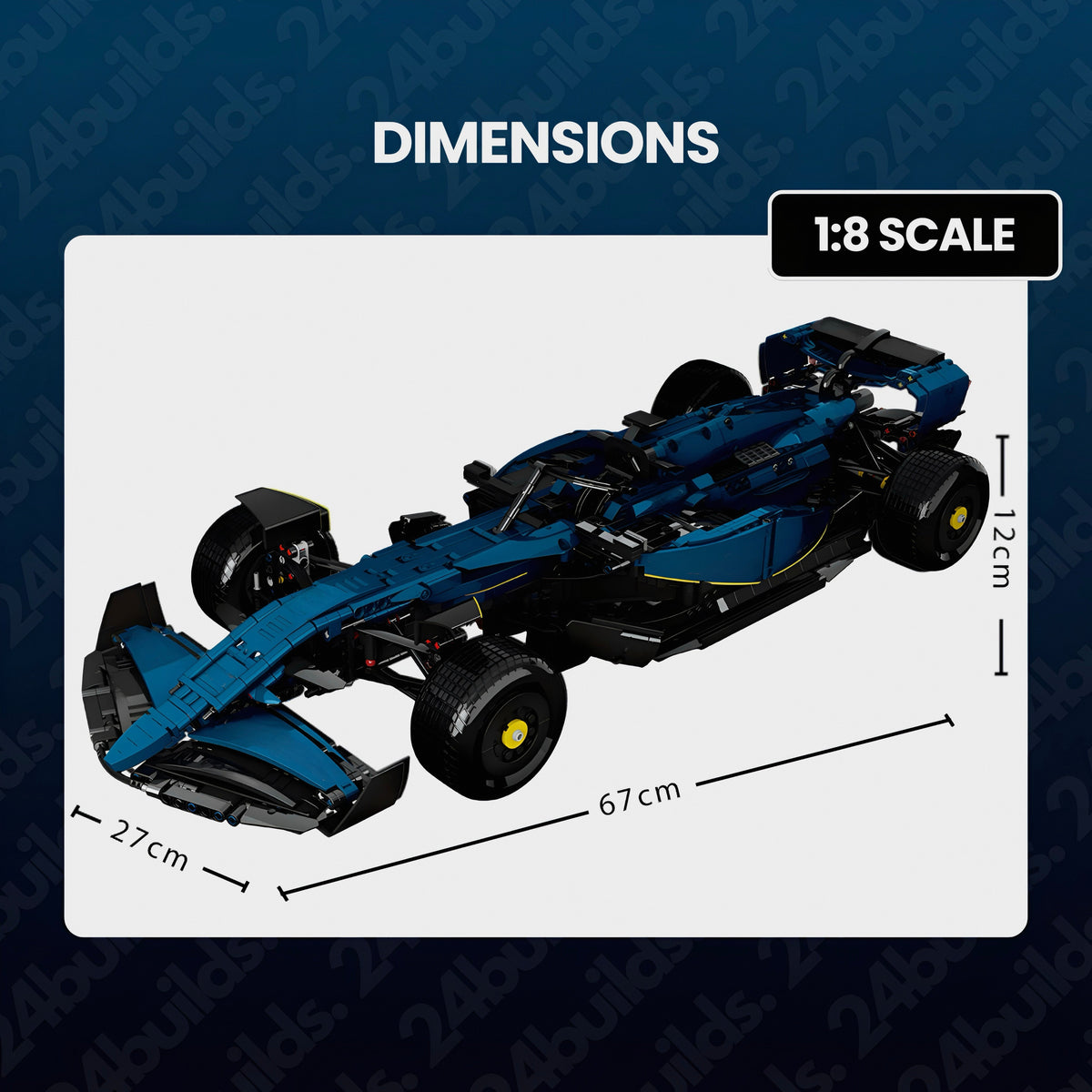 THE ULTIMATE 2025 BRITISH SINGLE SEATER | 2352PCS