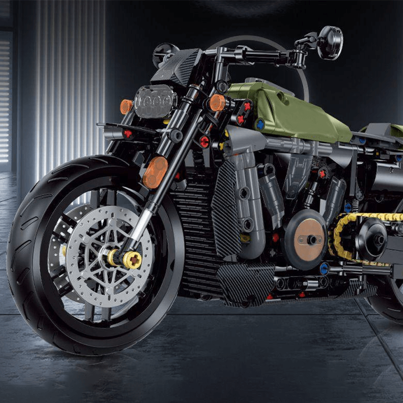 AMERICAN SPORTS BIKE | 633PCS