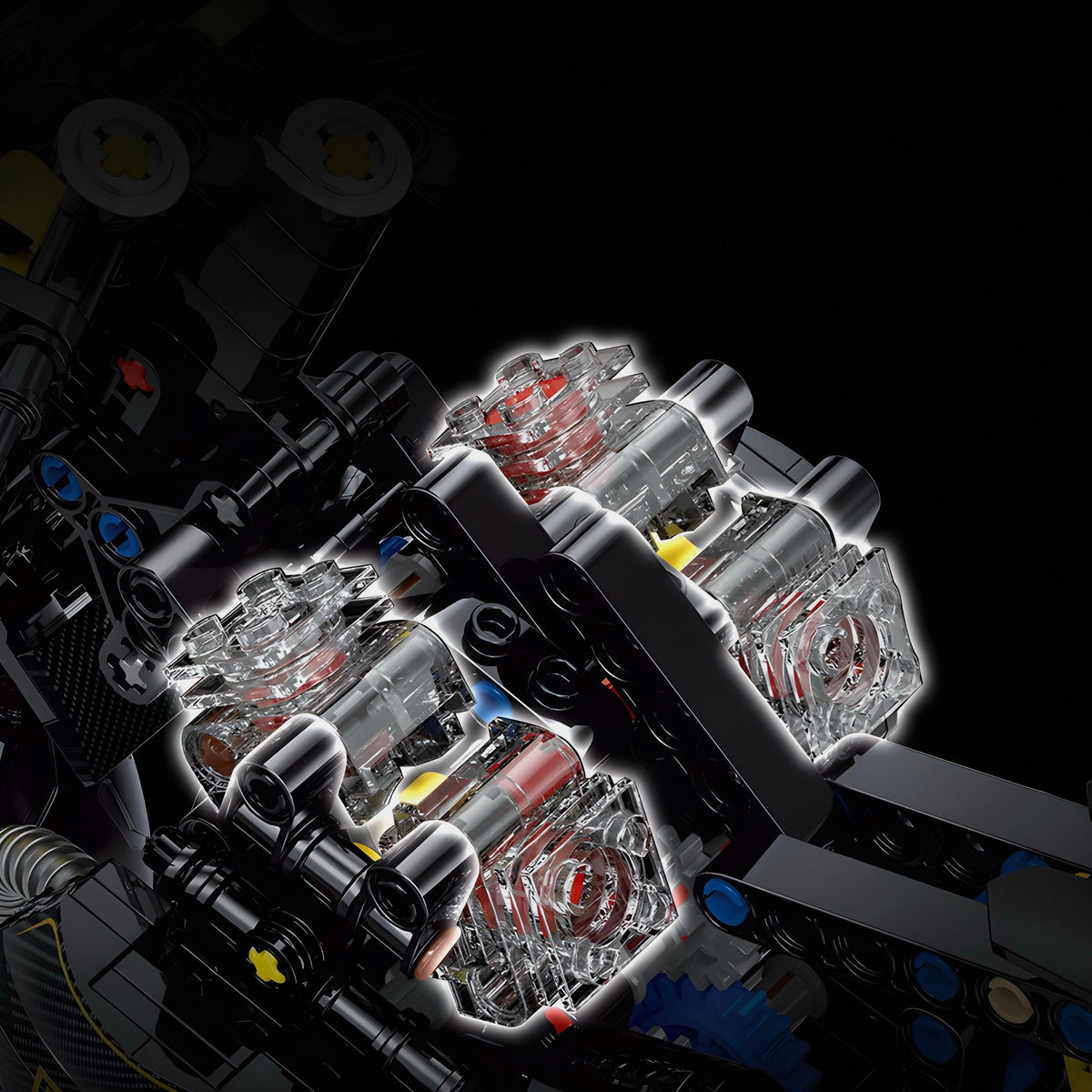 1170CC GERMAN ROADSTER | 620PCS