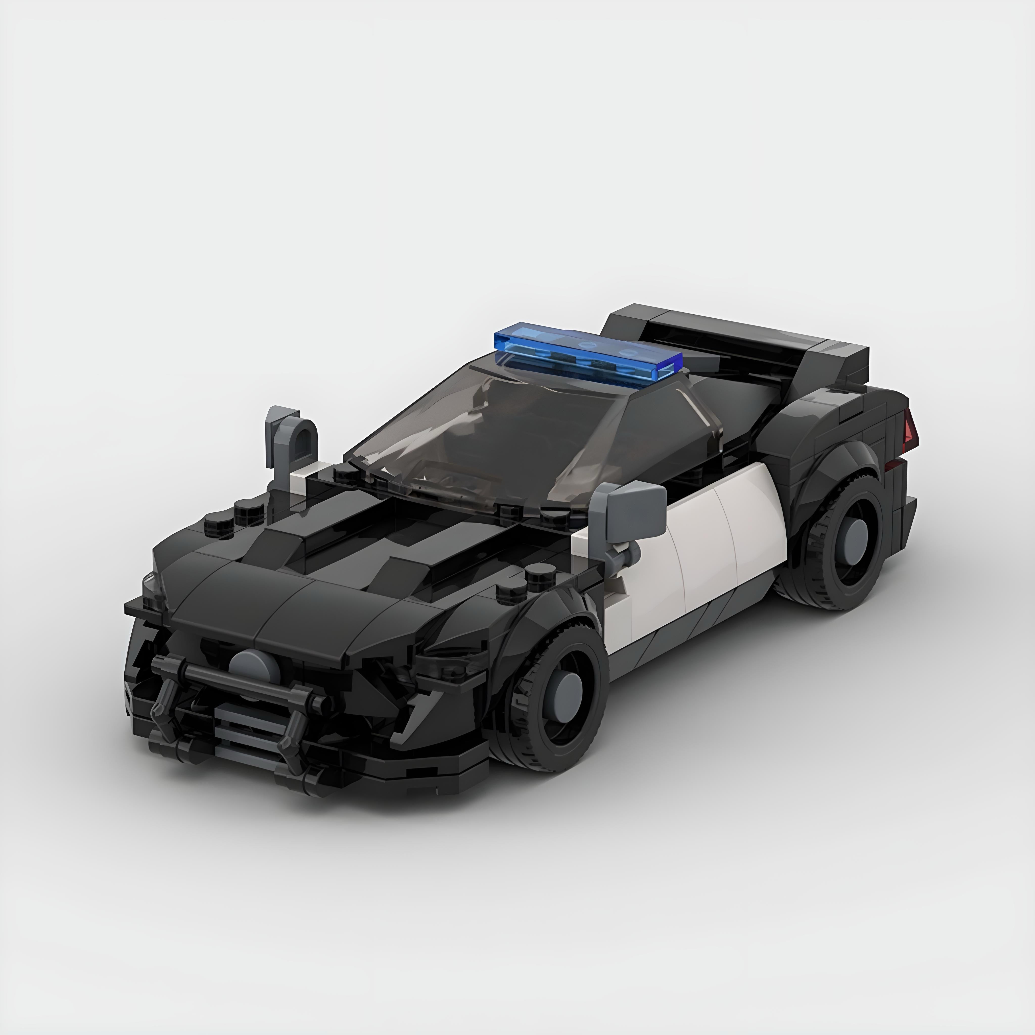 Build2Kit® SWAT Patrol