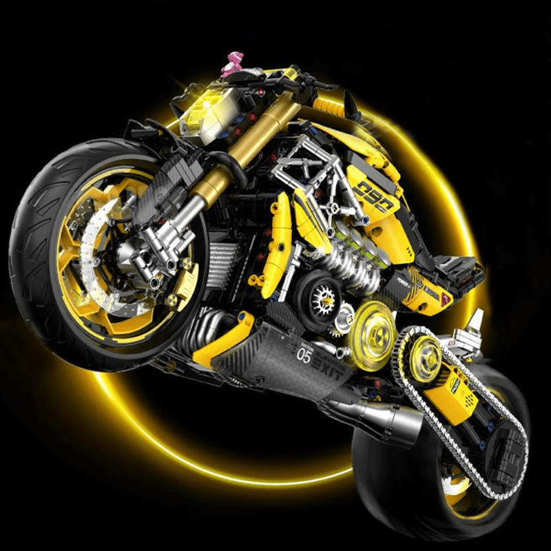 BIG DEVIL MOTORCYCLE | 2751PCS