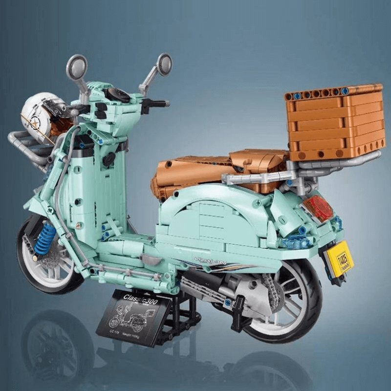 CLASSIC ITALIEN SCOOTER | 1827PCS
