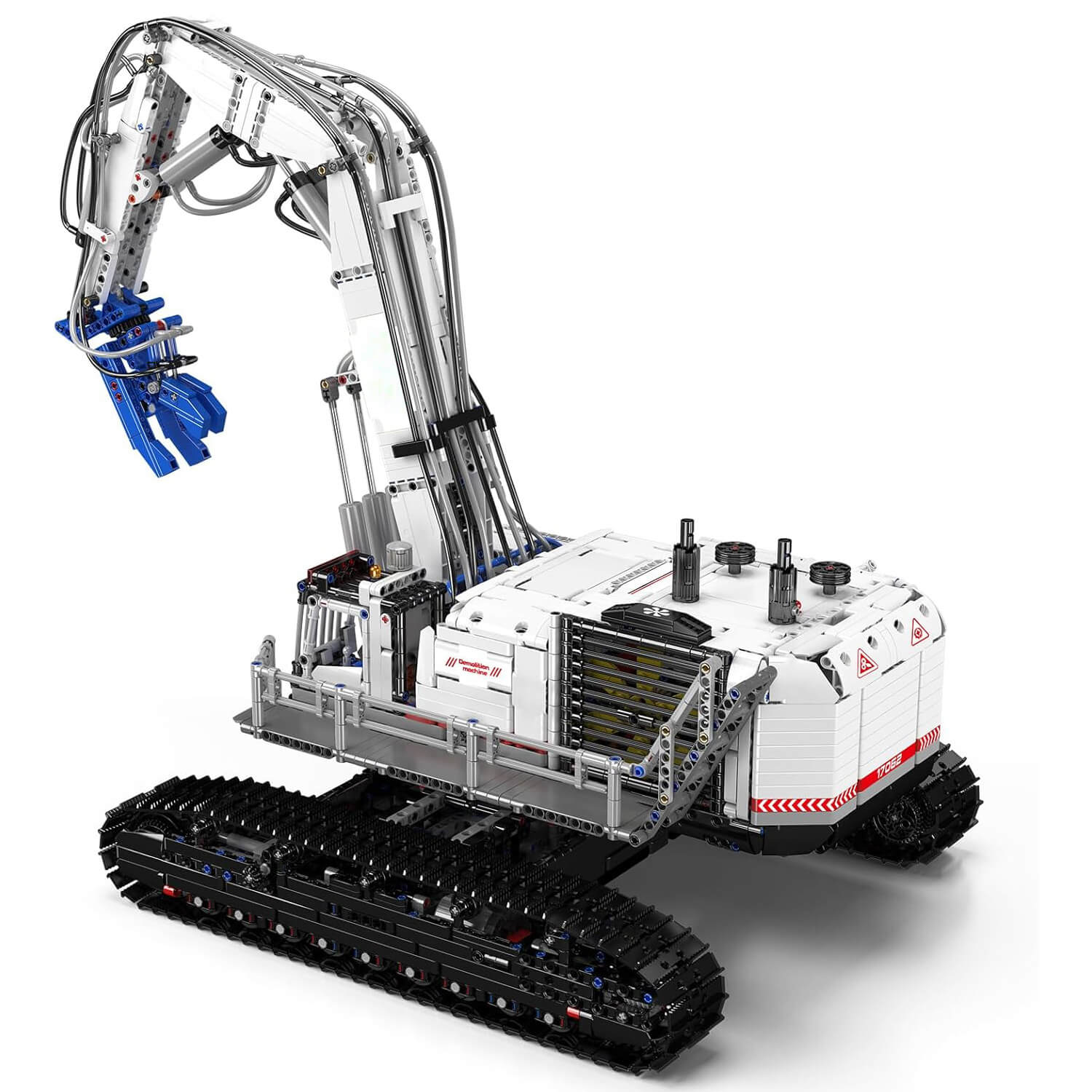 Remote Controlled Pneumatic Claw Excavator 4194pcs