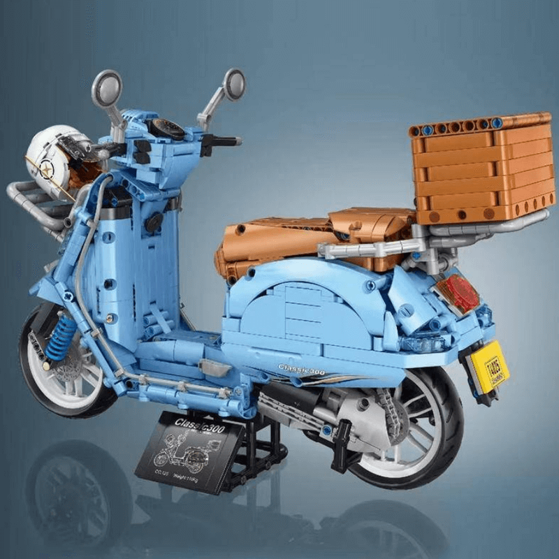 CLASSIC ITALIEN SCOOTER | 1827PCS