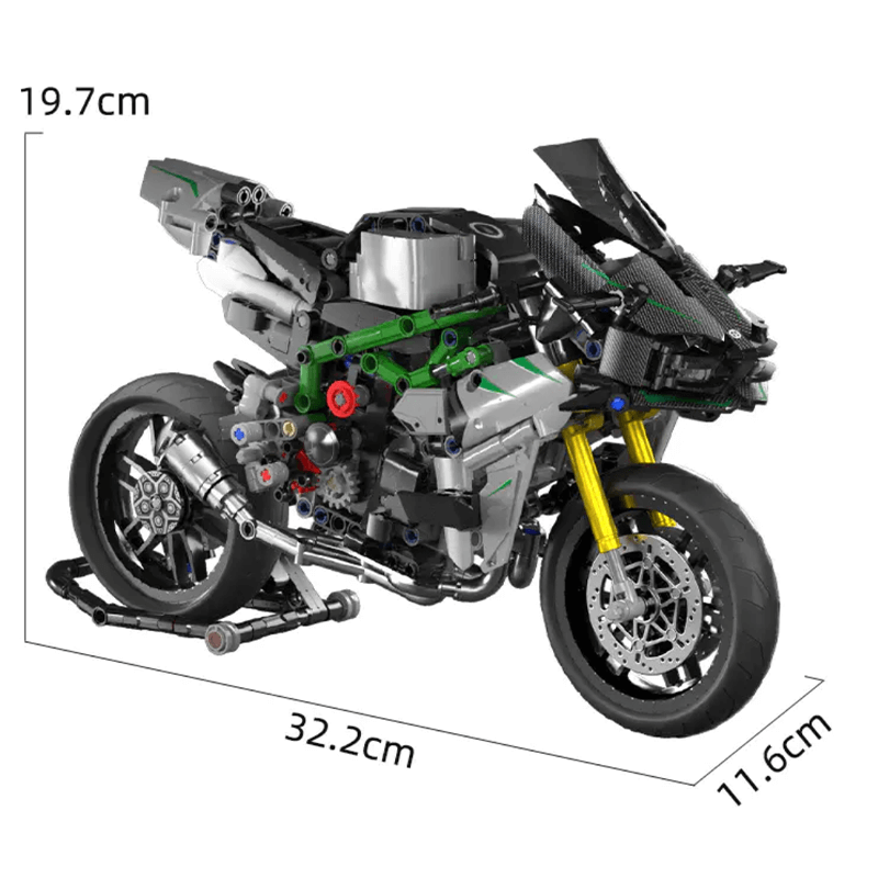 THE GREEN ONE | 864PCS