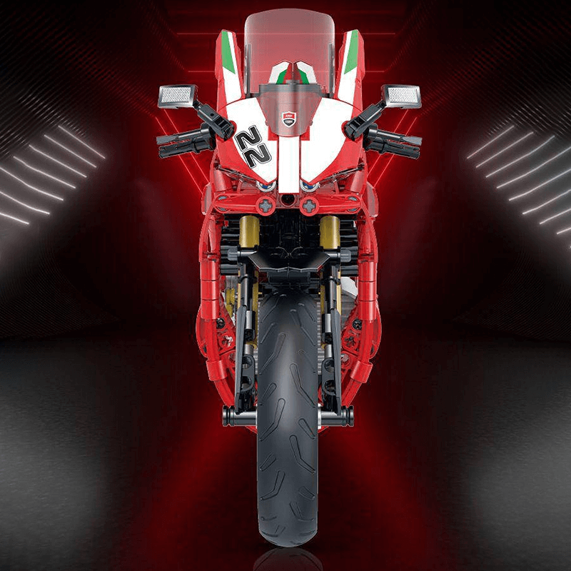ITALIAN SPORTS BIKE | 625PCS