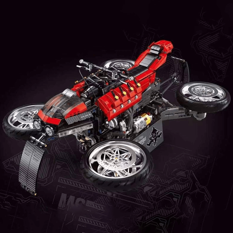FLYING MOTORCYCLE | 2223PCS