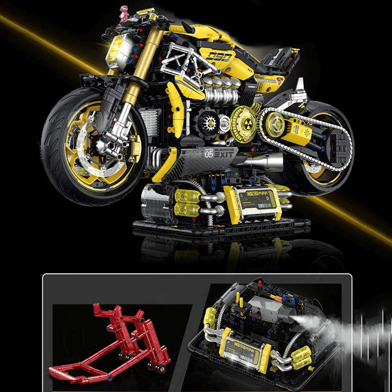 BIG DEVIL MOTORCYCLE | 2751PCS