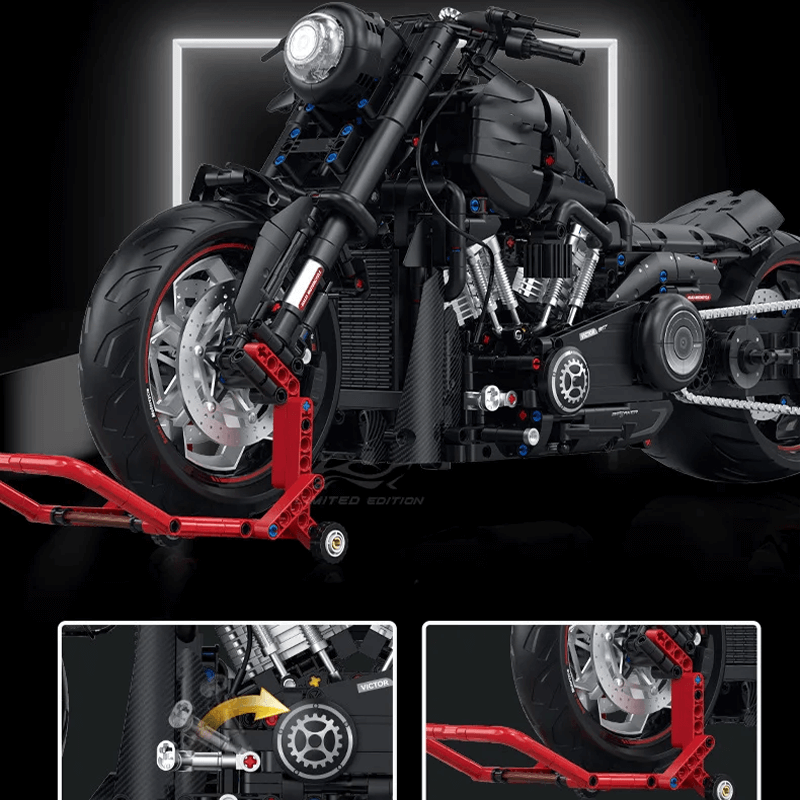 SHADOW EDITION CRUISER | 2049PCS