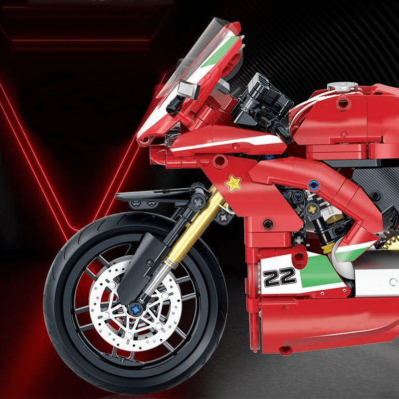 ITALIAN SPORTS BIKE | 625PCS