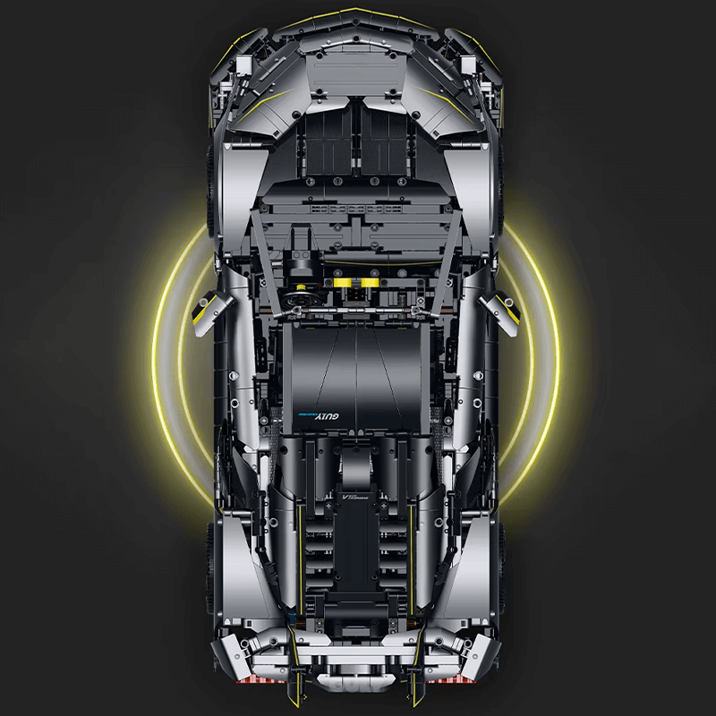 The Ultimate Concept Bull 3391pcs