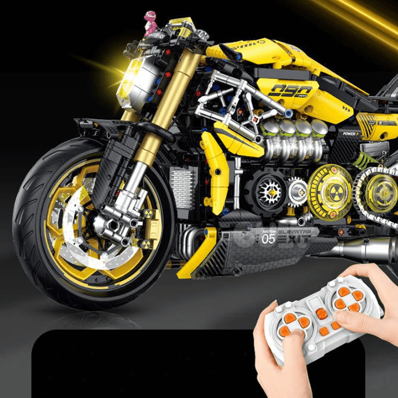 BIG DEVIL MOTORCYCLE | 2751PCS