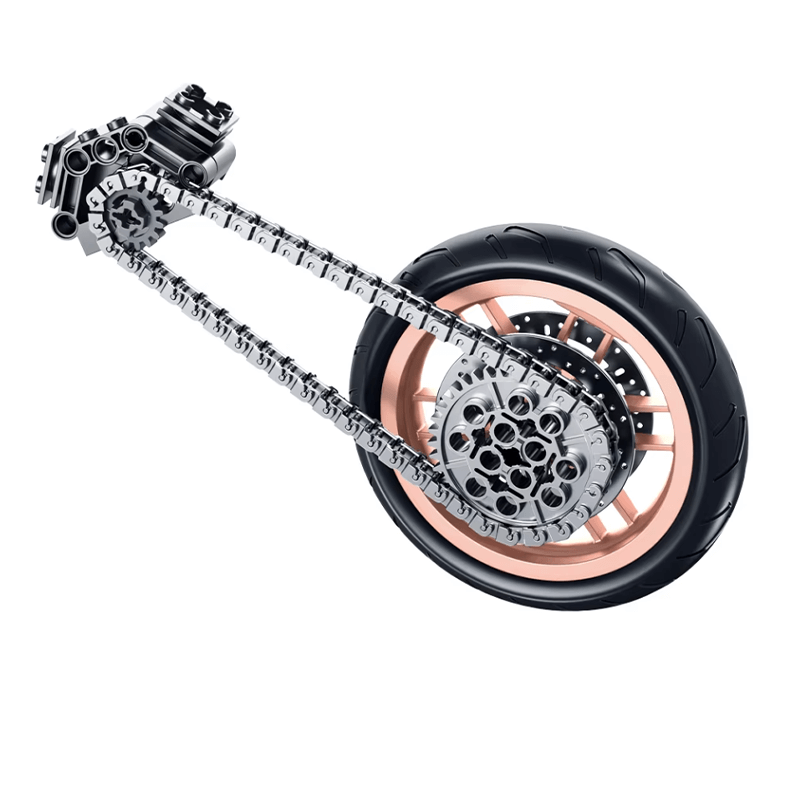 THE CITY SCOOTER | 1281PCS