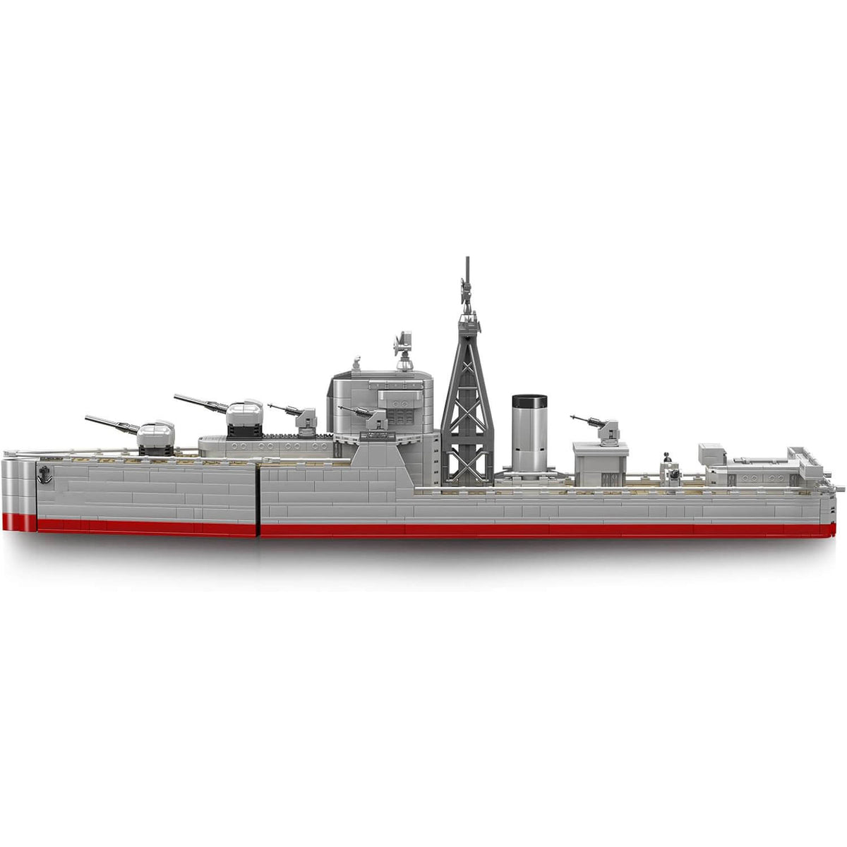 Atlantic-Class Naval Destroyer 1814pcs