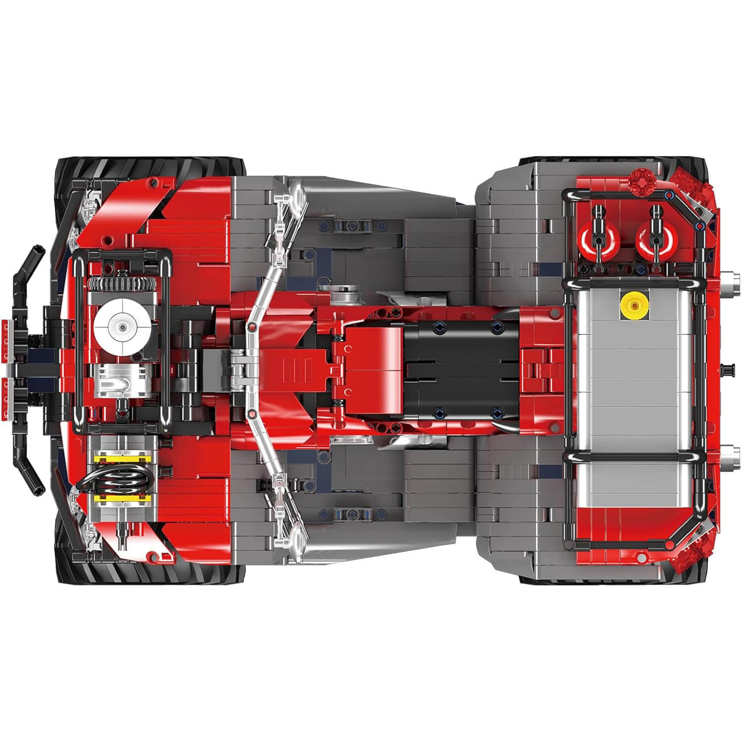 REMOTE CONTROLLED FIRE RESCUE ATV | 2099PCS