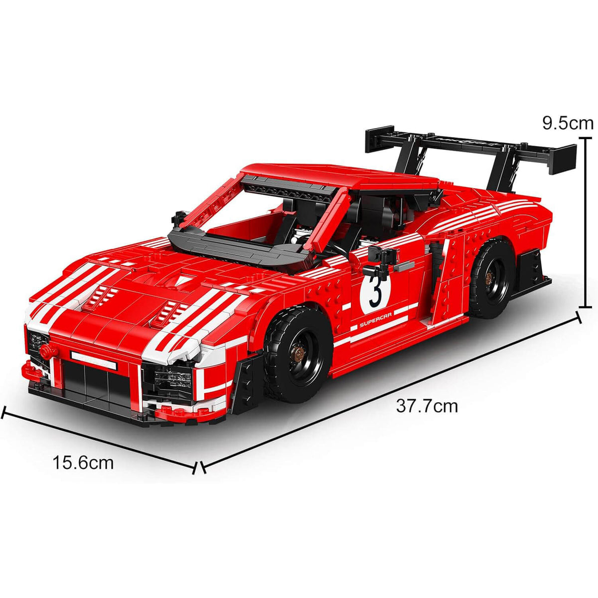 The Legendary German Endurance Racecar 1716pcs