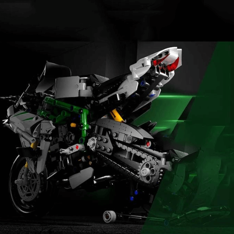 THE GREEN ONE | 864PCS