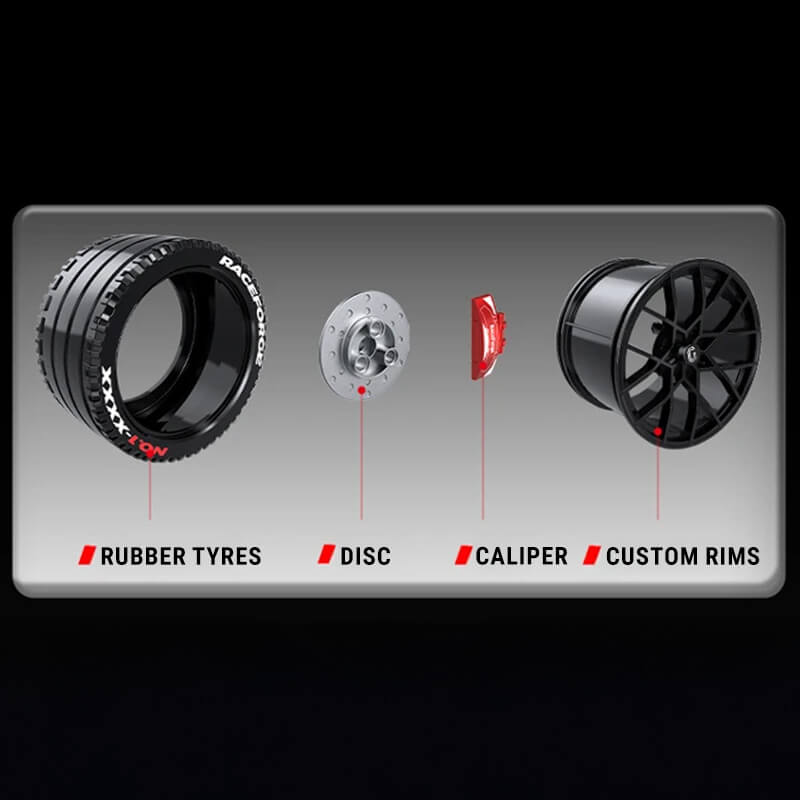 New Generation Stanced R35 Godzilla 3938pcs