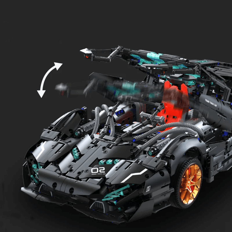 Remote Controlled Italian Concept 3519pcs