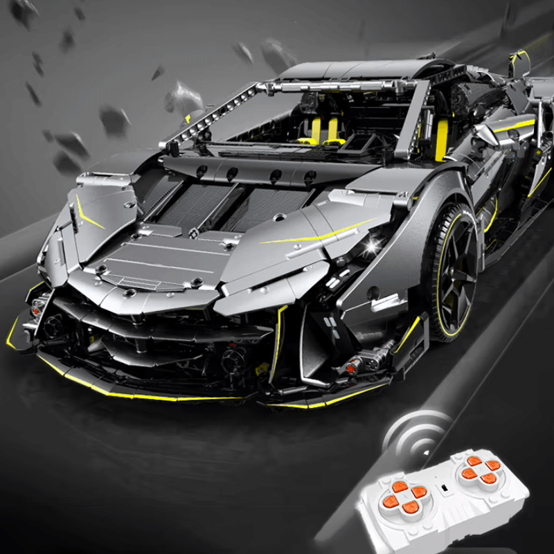 The Ultimate Concept Bull 3391pcs