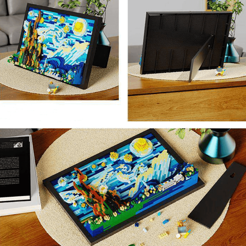 Van Gogh's Starry Night 1730pcs