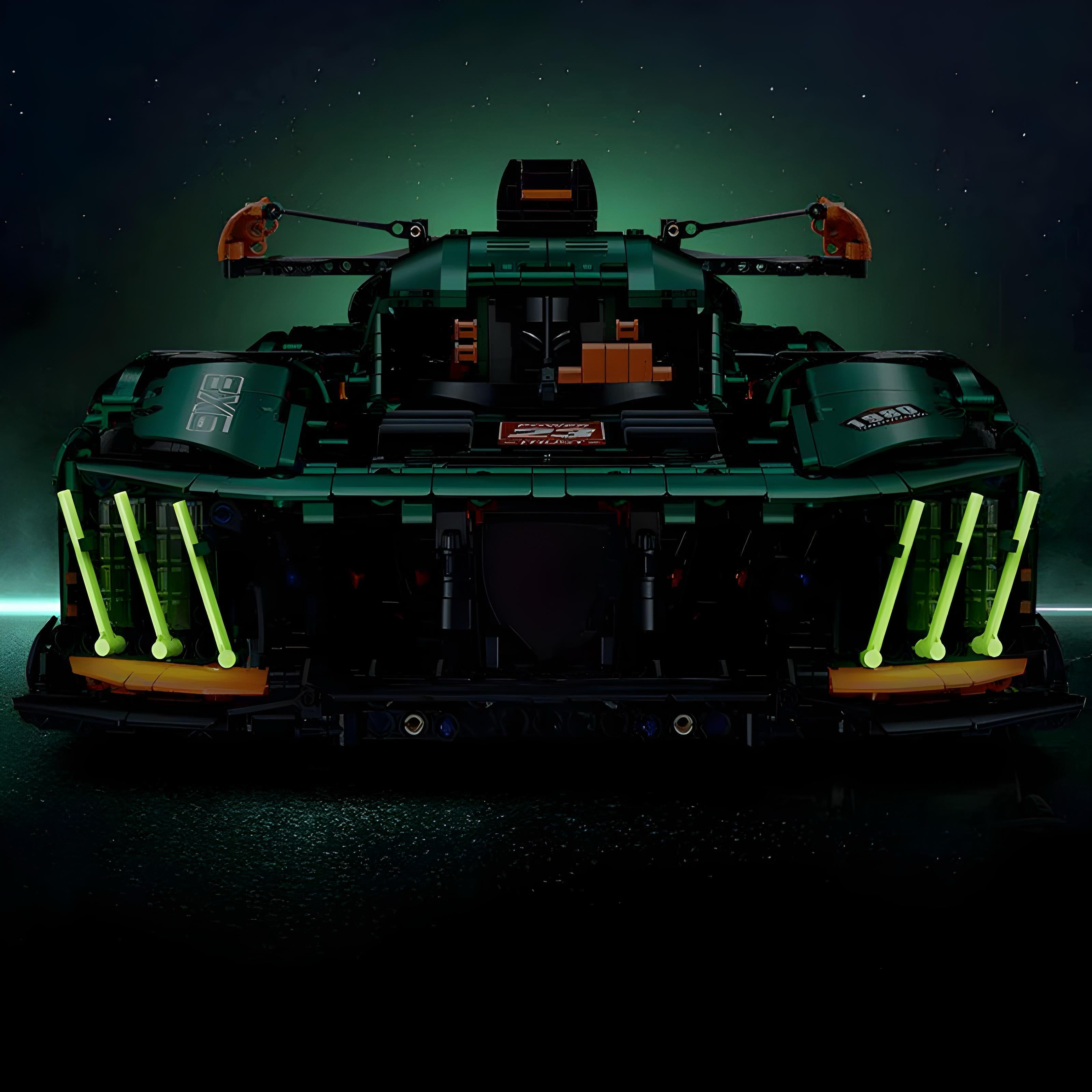 THE ULTIMATE 24H RACE CAR | 3745PCS
