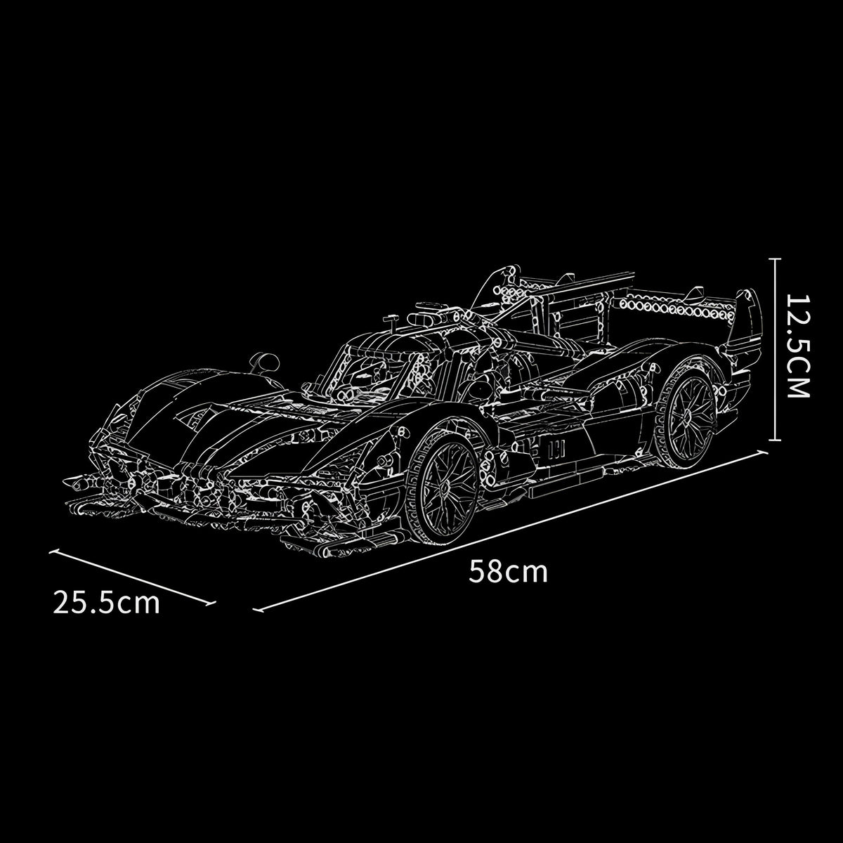 COLLECTOR'S 24H ENDURANCE CAR | 2980PCS