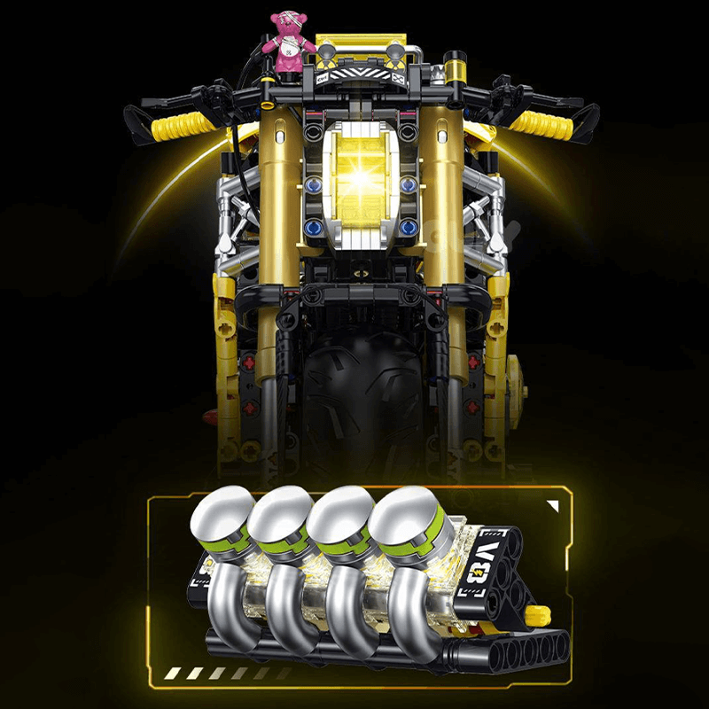 BIG DEVIL MOTORCYCLE | 2751PCS