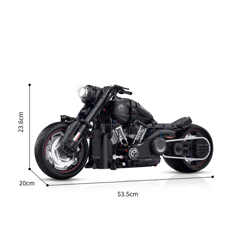 SHADOW EDITION CRUISER | 2049PCS