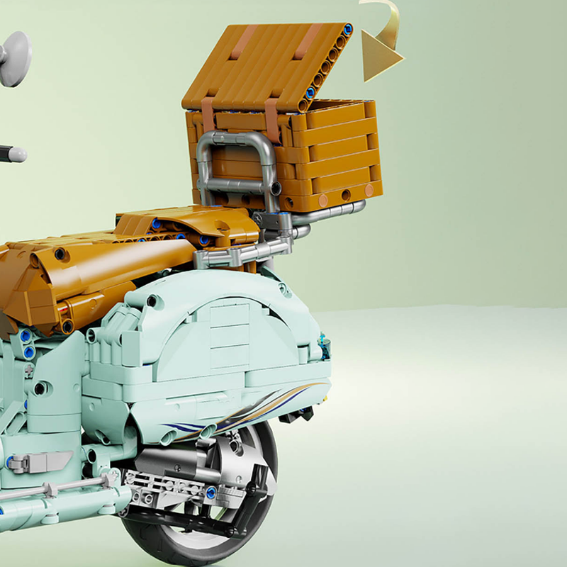 CLASSIC ITALIEN SCOOTER | 1827PCS