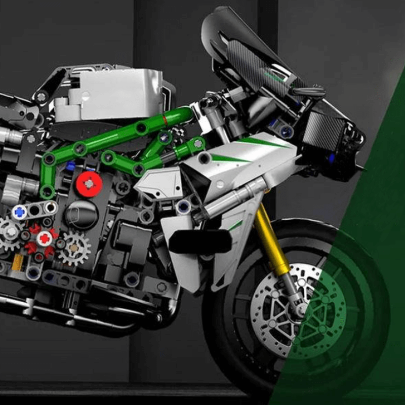 THE GREEN ONE | 864PCS