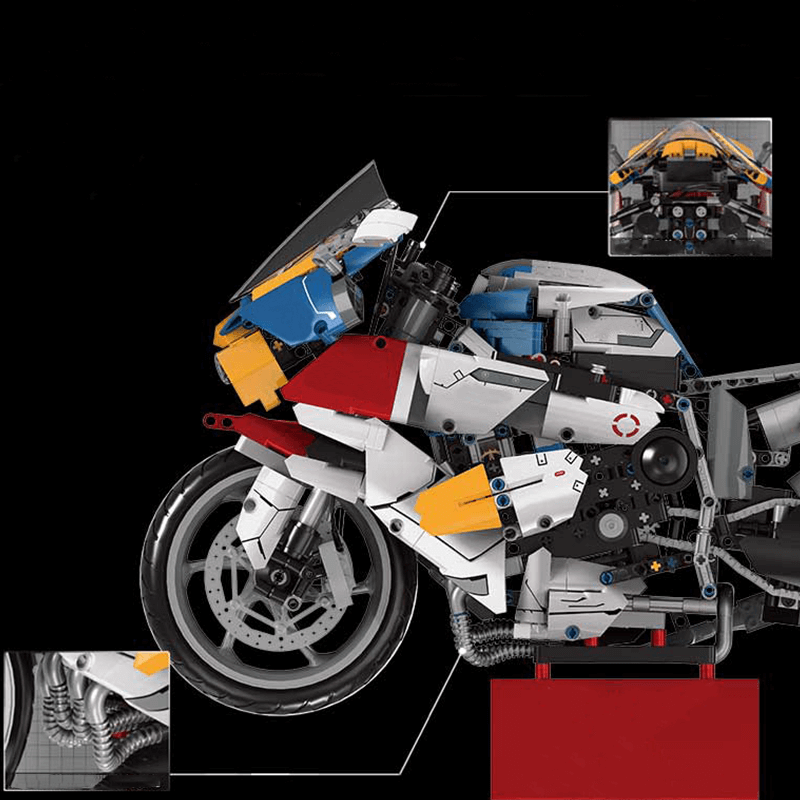 MULTICOLOR EDITION SPORTS BIKE | 1768PCS