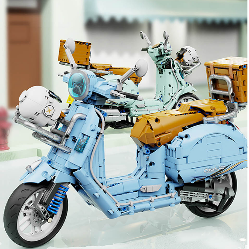 CLASSIC ITALIEN SCOOTER | 1827PCS