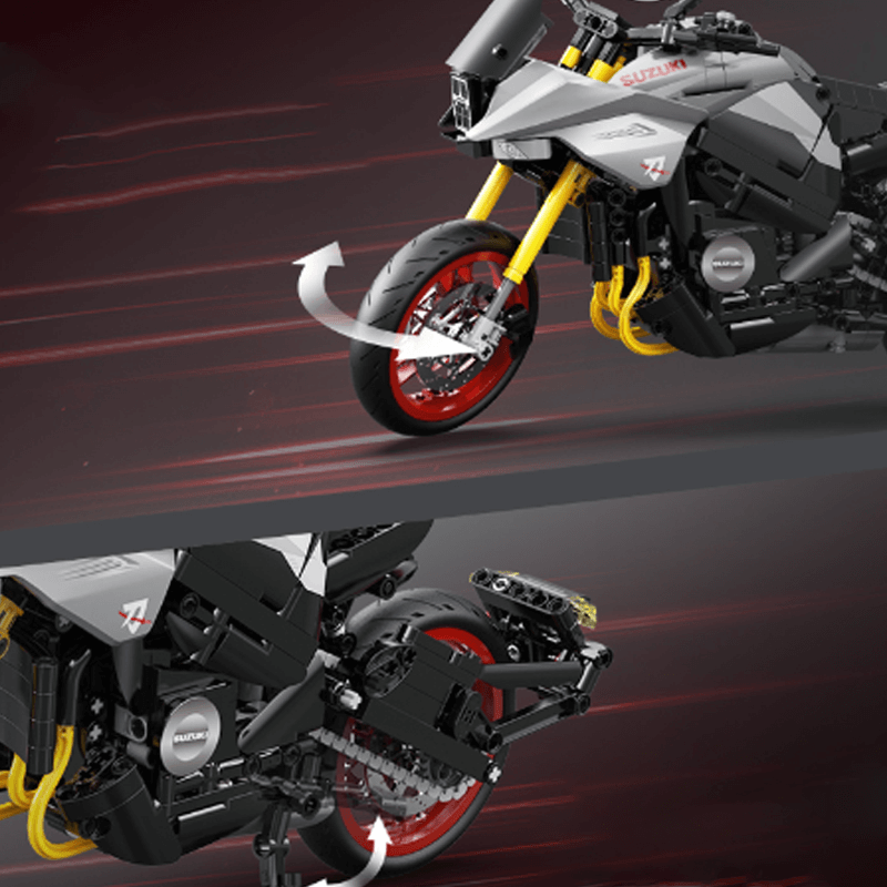 SUZUKI KATANA | 1103PCS