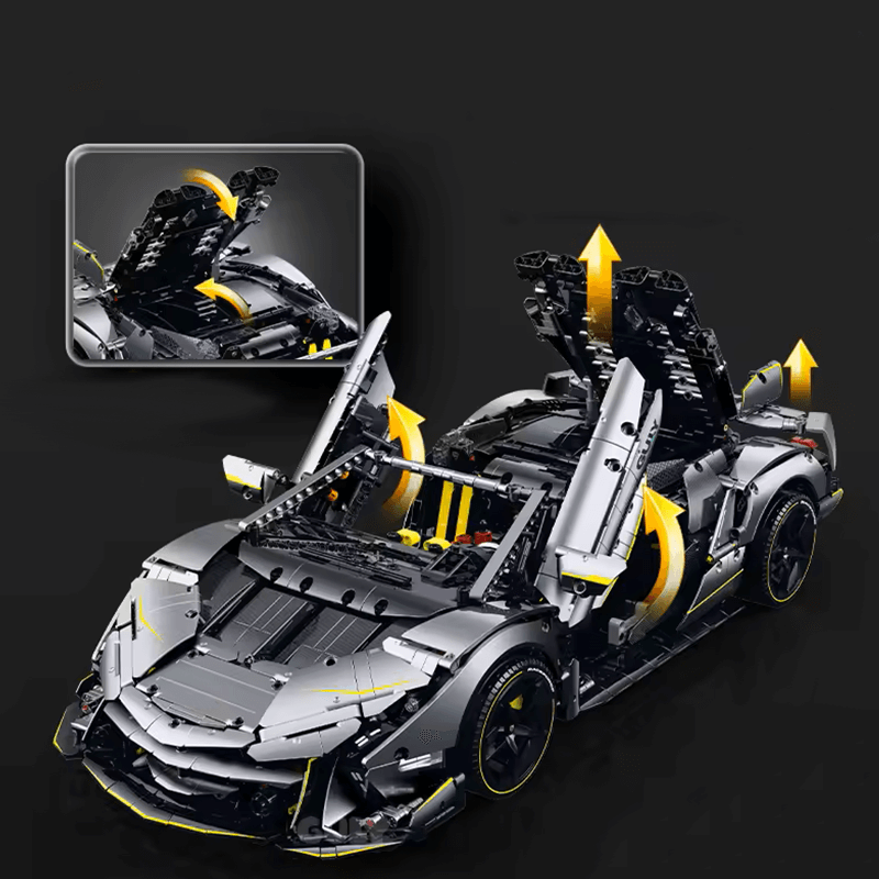 The Ultimate Concept Bull 3391pcs
