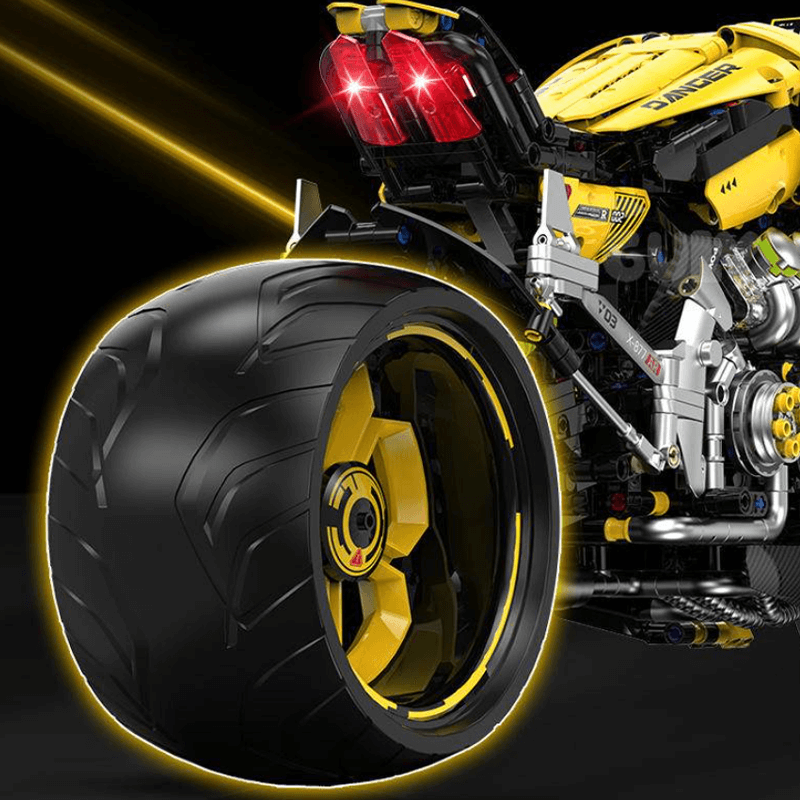 BIG DEVIL MOTORCYCLE | 2751PCS