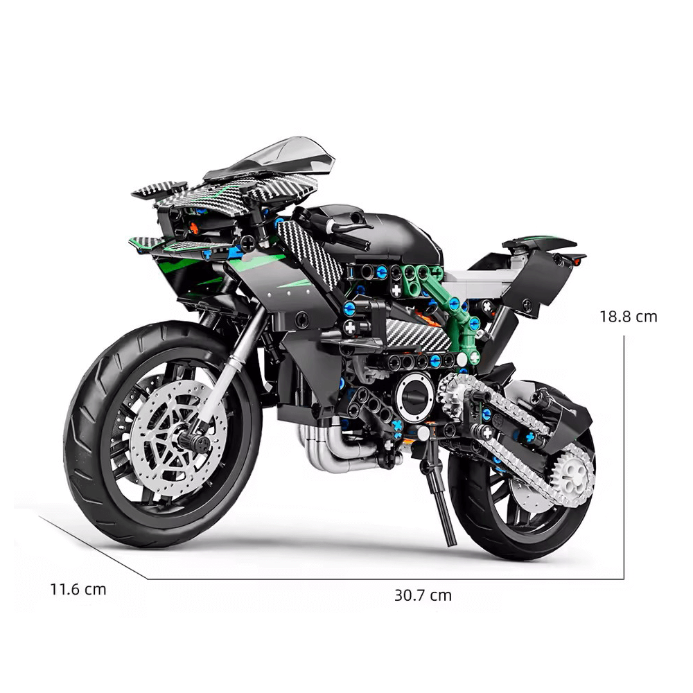 SPORTS BIKE | 805PCS